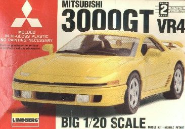 Lindberg Model - Mitsubishi 3000GT VR-4