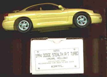 AMT/Ertl 1994 Stealth - Yellow