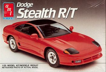 AMT/Ertl Model Kit #6956 - 1991 Dodge Stealth R/T