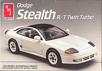 AMT/Ertl Model Kit - 1992 Dodge Stealth R/T Turbo White