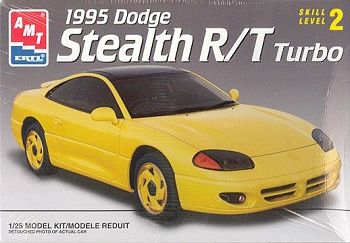 AMT/Ertl Model Kit - 1995 Dodge Stealth R/T Turbo Yellow