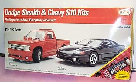 Dodge Stealth and Chevy S10 Truck Kit